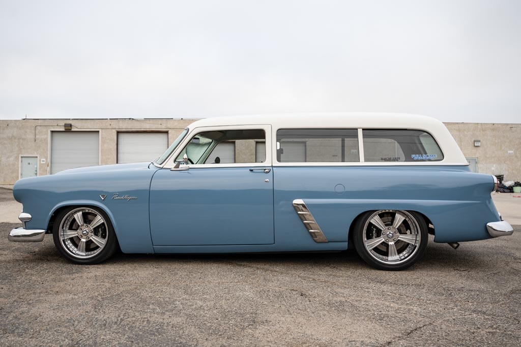 1953 Ford Ranch Wagon Z06 Chassis Restomod for sale